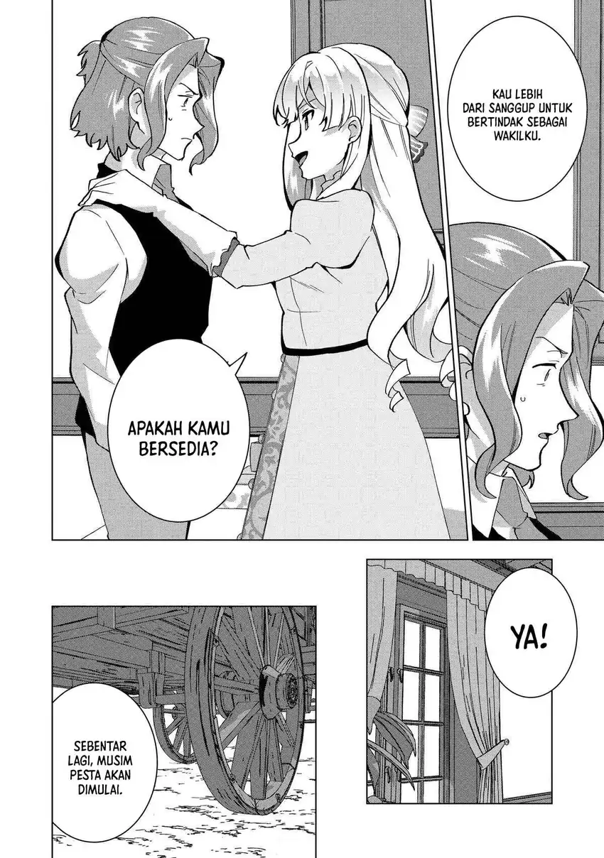 Buchigire Reijou wa Houfuku wo Chikaimashita. ~Madousho no Chikara de Sokoku wo Tataki Tsubushimasu~ Chapter 5 Gambar 23
