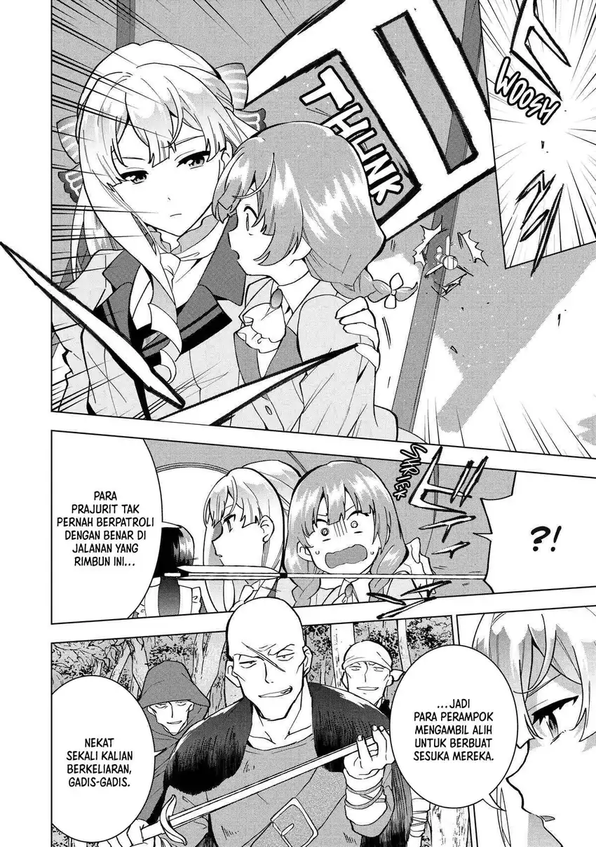 Buchigire Reijou wa Houfuku wo Chikaimashita. ~Madousho no Chikara de Sokoku wo Tataki Tsubushimasu~ Chapter 5 Gambar 25