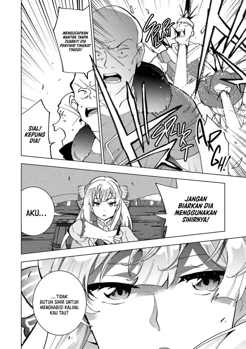 Buchigire Reijou wa Houfuku wo Chikaimashita. ~Madousho no Chikara de Sokoku wo Tataki Tsubushimasu~ Chapter 5 Gambar 27