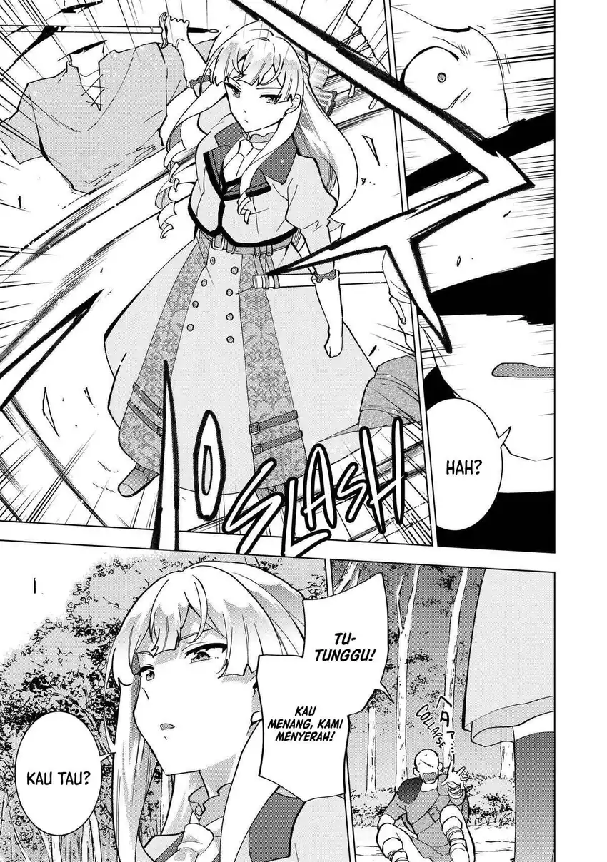 Buchigire Reijou wa Houfuku wo Chikaimashita. ~Madousho no Chikara de Sokoku wo Tataki Tsubushimasu~ Chapter 5 Gambar 28