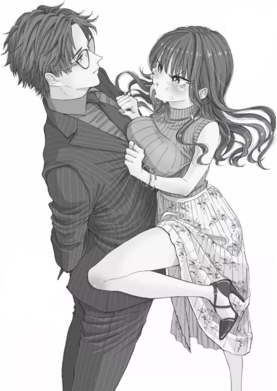 Manga Buaiso na Tanto ga Zenzen Te wo Dashitekurenakute Mukatsuku!! Chapter 1 gambar nomor 2