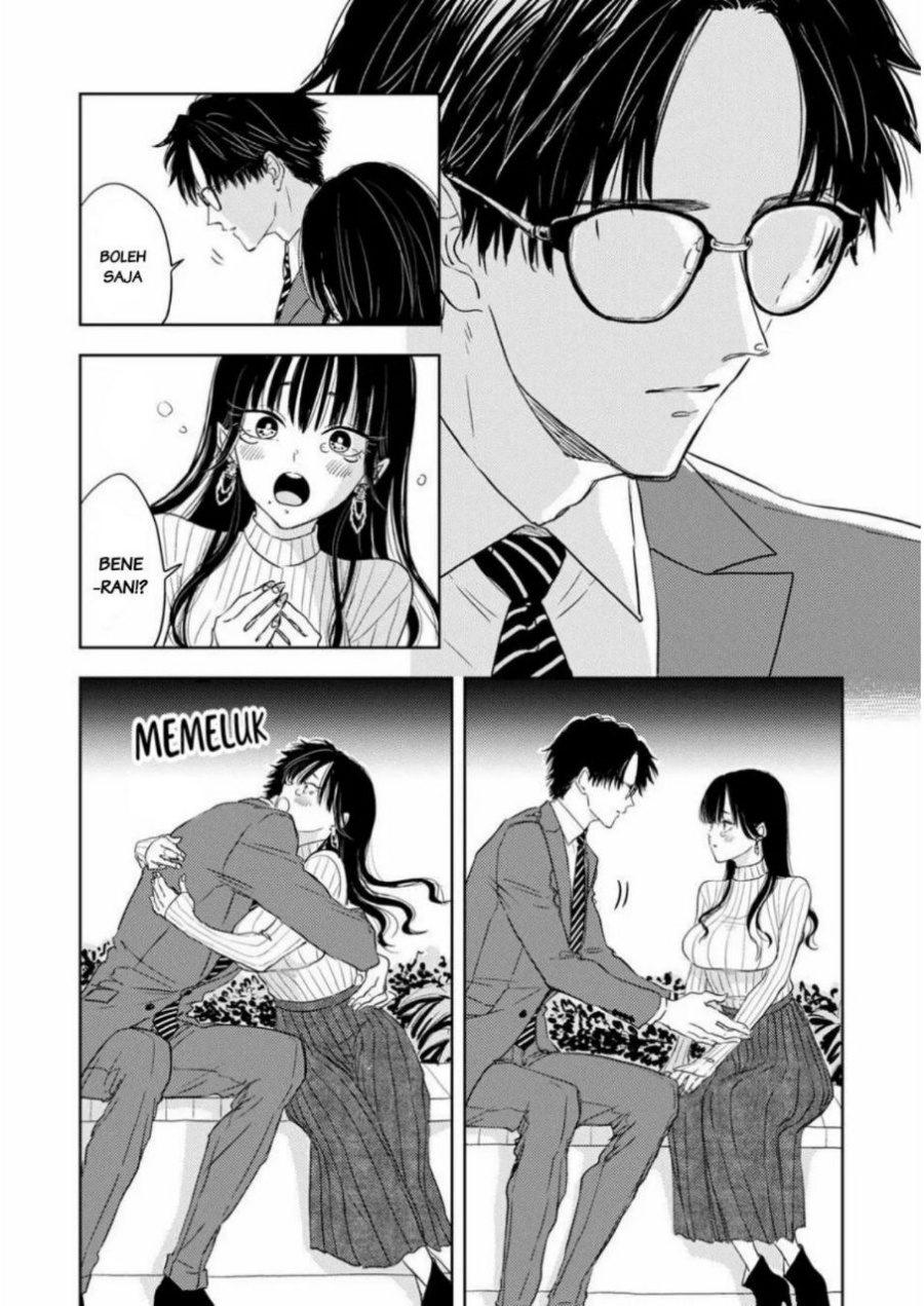 Buaiso na Tanto ga Zenzen Te wo Dashitekurenakute Mukatsuku!! Chapter 1 Gambar 20