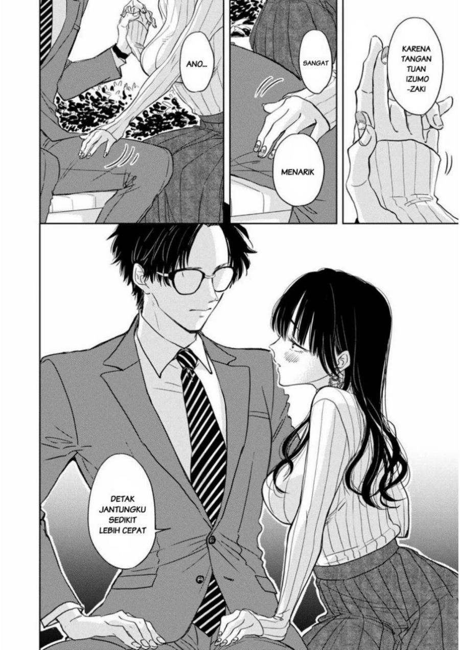 Buaiso na Tanto ga Zenzen Te wo Dashitekurenakute Mukatsuku!! Chapter 1 Gambar 26