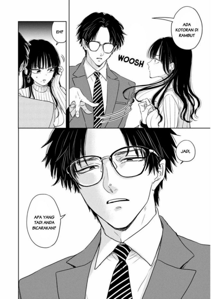 Buaiso na Tanto ga Zenzen Te wo Dashitekurenakute Mukatsuku!! Chapter 1 Gambar 28