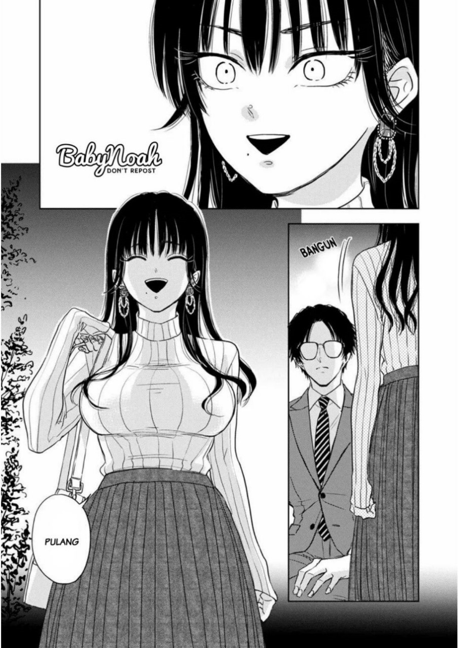Buaiso na Tanto ga Zenzen Te wo Dashitekurenakute Mukatsuku!! Chapter 1 Gambar 29