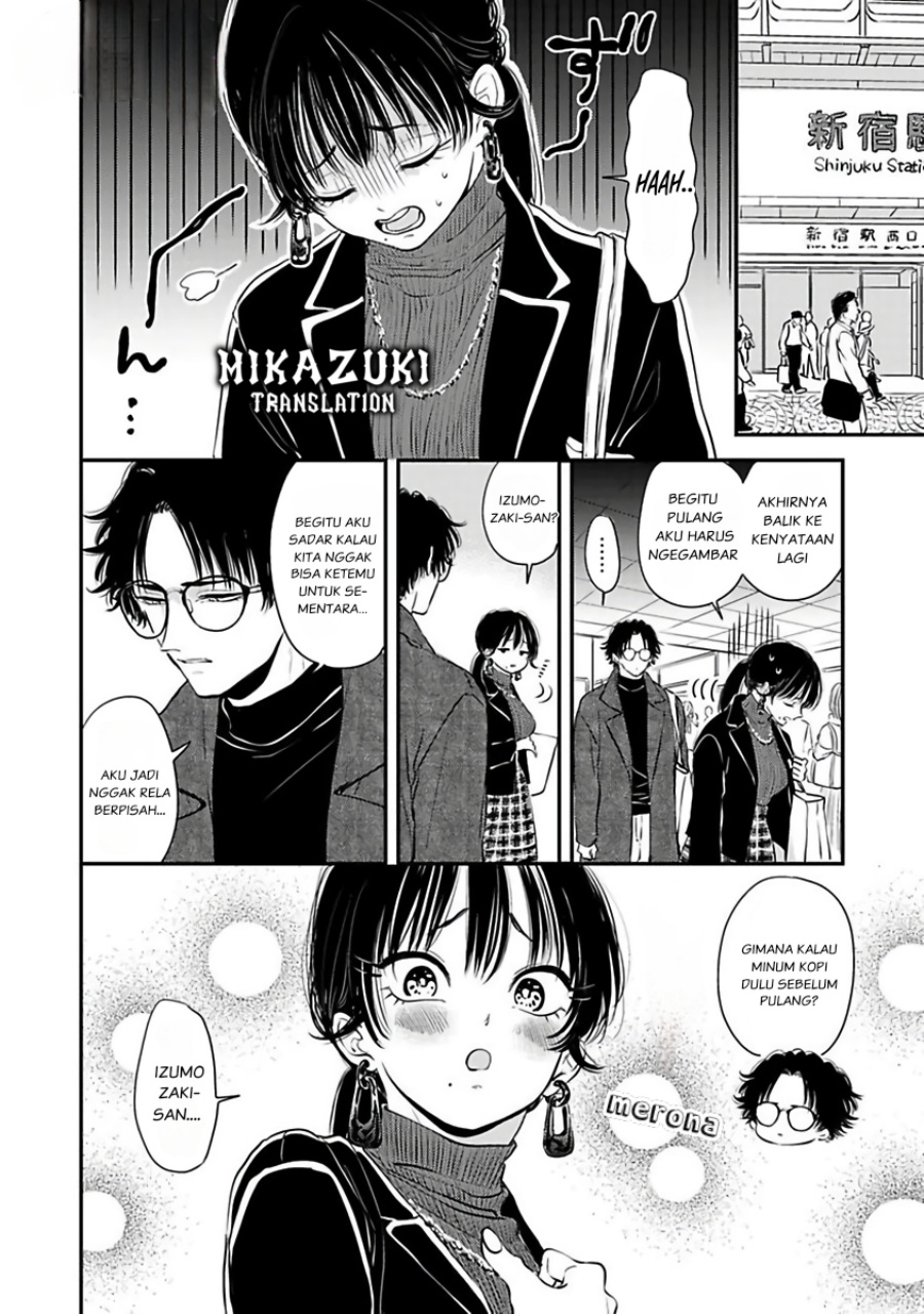 Buaiso na Tanto ga Zenzen Te wo Dashitekurenakute Mukatsuku!! Chapter 10 Gambar 19