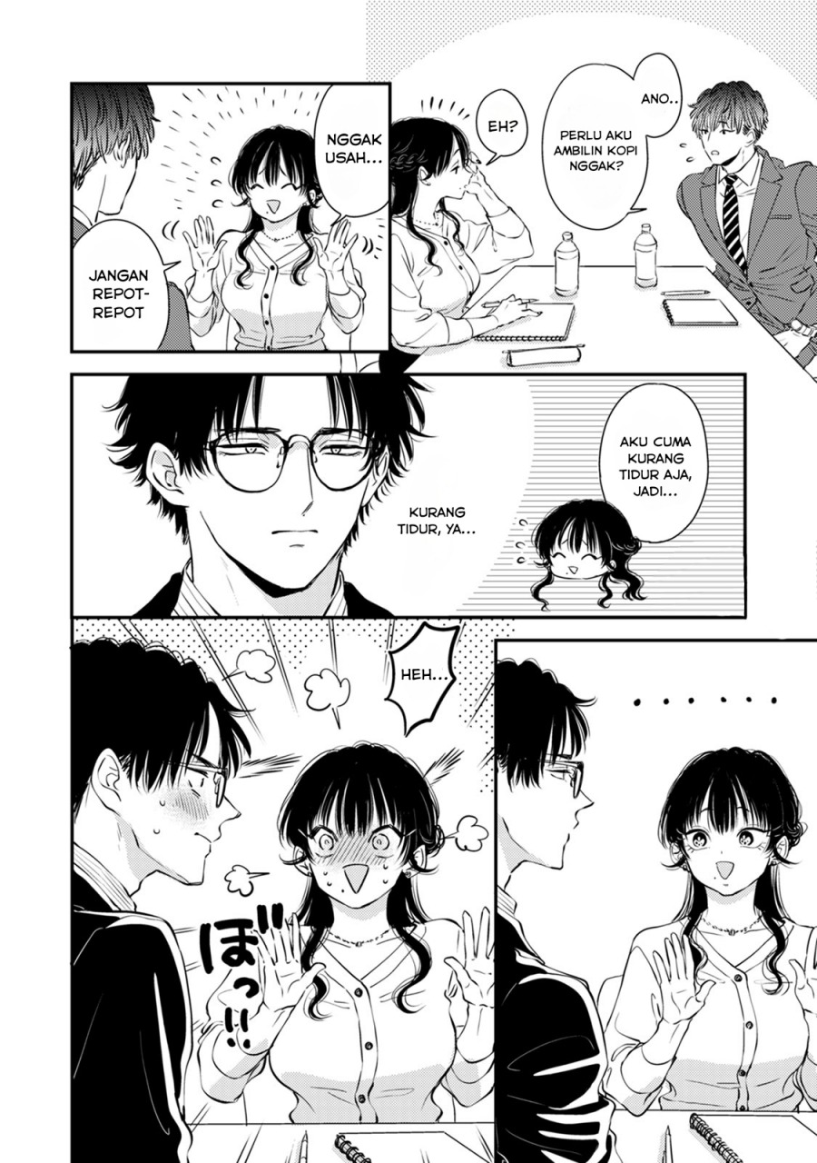 Buaiso na Tanto ga Zenzen Te wo Dashitekurenakute Mukatsuku!! Chapter 11 Gambar 11