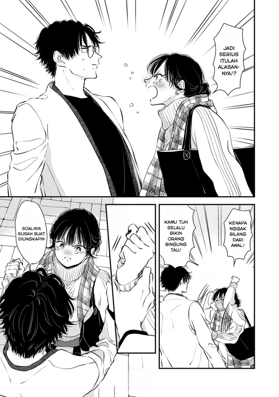 Buaiso na Tanto ga Zenzen Te wo Dashitekurenakute Mukatsuku!! Chapter 11 Gambar 24