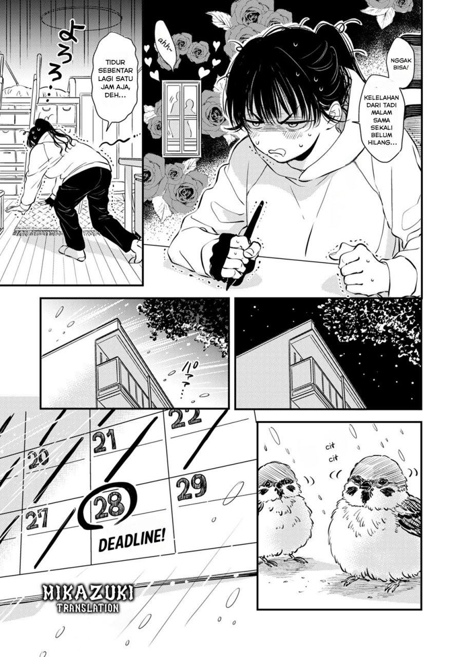 Buaiso na Tanto ga Zenzen Te wo Dashitekurenakute Mukatsuku!! Chapter 11 Gambar 6