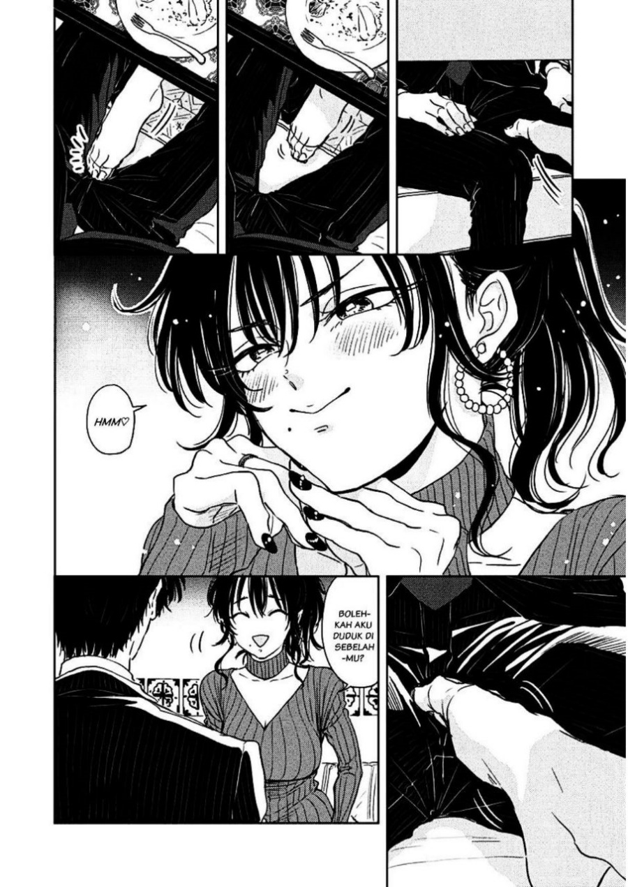 Buaiso na Tanto ga Zenzen Te wo Dashitekurenakute Mukatsuku!! Chapter 2 Gambar 12