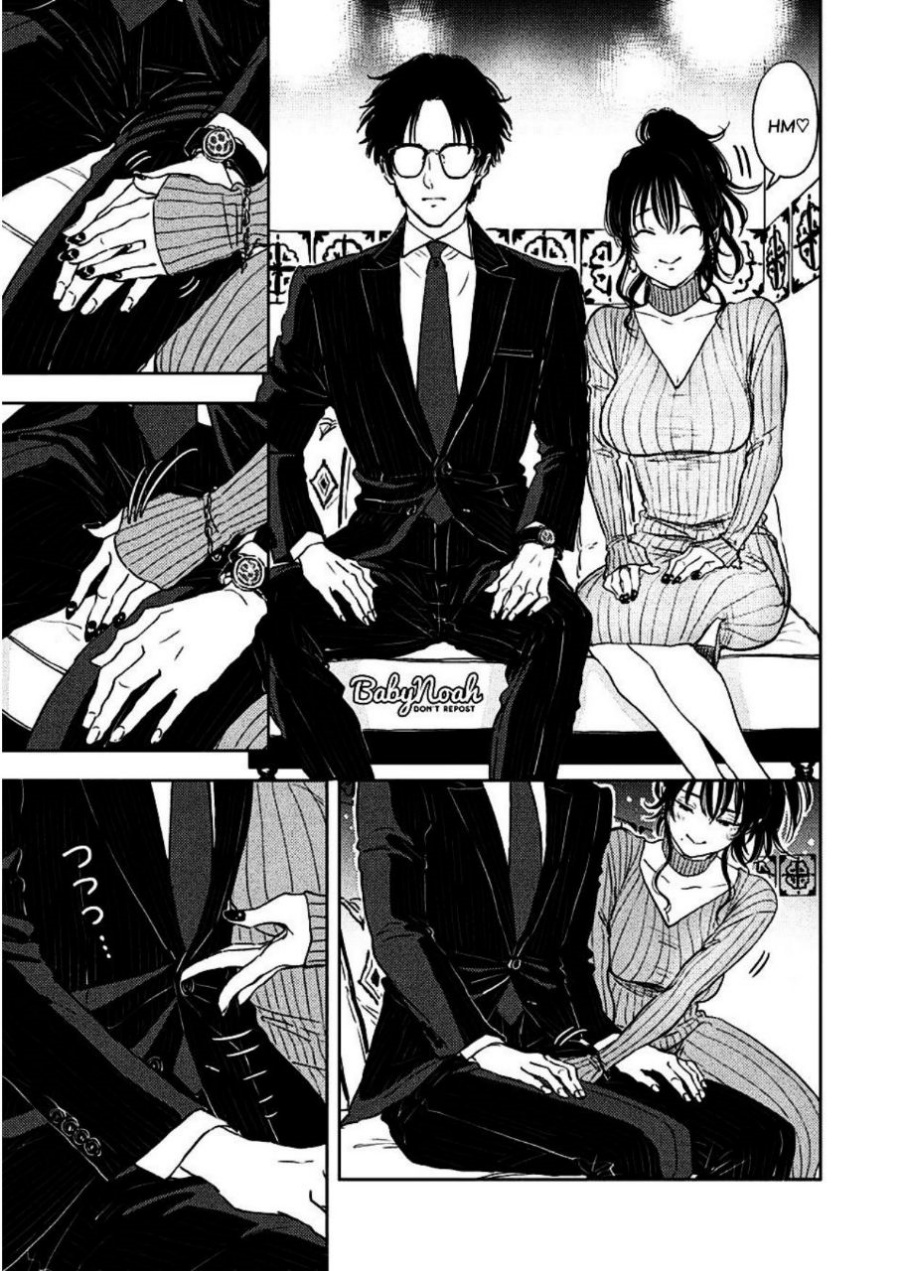 Buaiso na Tanto ga Zenzen Te wo Dashitekurenakute Mukatsuku!! Chapter 2 Gambar 13