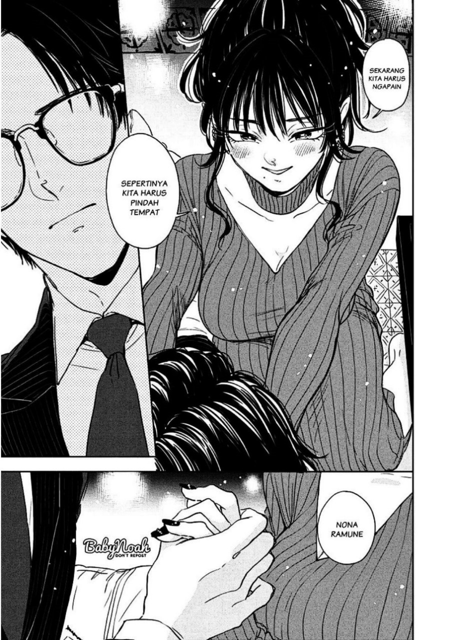 Buaiso na Tanto ga Zenzen Te wo Dashitekurenakute Mukatsuku!! Chapter 2 Gambar 15