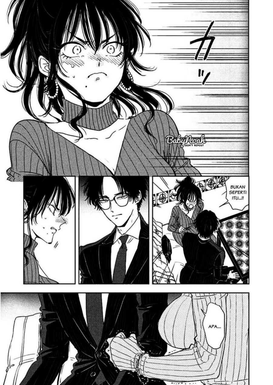 Buaiso na Tanto ga Zenzen Te wo Dashitekurenakute Mukatsuku!! Chapter 2 Gambar 17