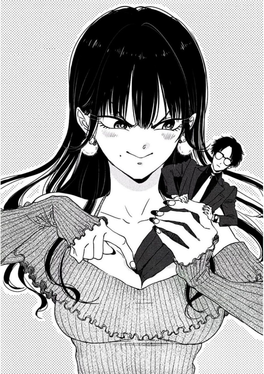 Manga Buaiso na Tanto ga Zenzen Te wo Dashitekurenakute Mukatsuku!! Chapter 2 gambar nomor 2