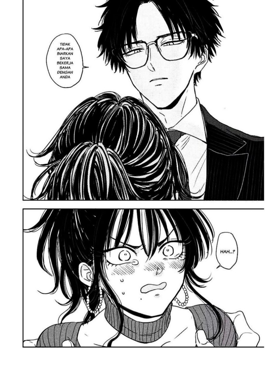 Buaiso na Tanto ga Zenzen Te wo Dashitekurenakute Mukatsuku!! Chapter 2 Gambar 20