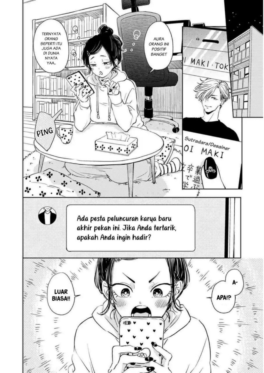 Buaiso na Tanto ga Zenzen Te wo Dashitekurenakute Mukatsuku!! Chapter 4 Gambar 8