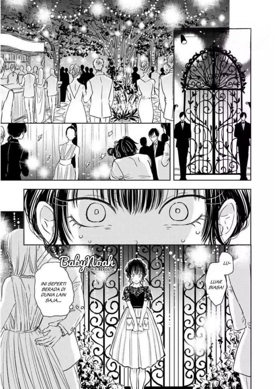 Buaiso na Tanto ga Zenzen Te wo Dashitekurenakute Mukatsuku!! Chapter 4 Gambar 9