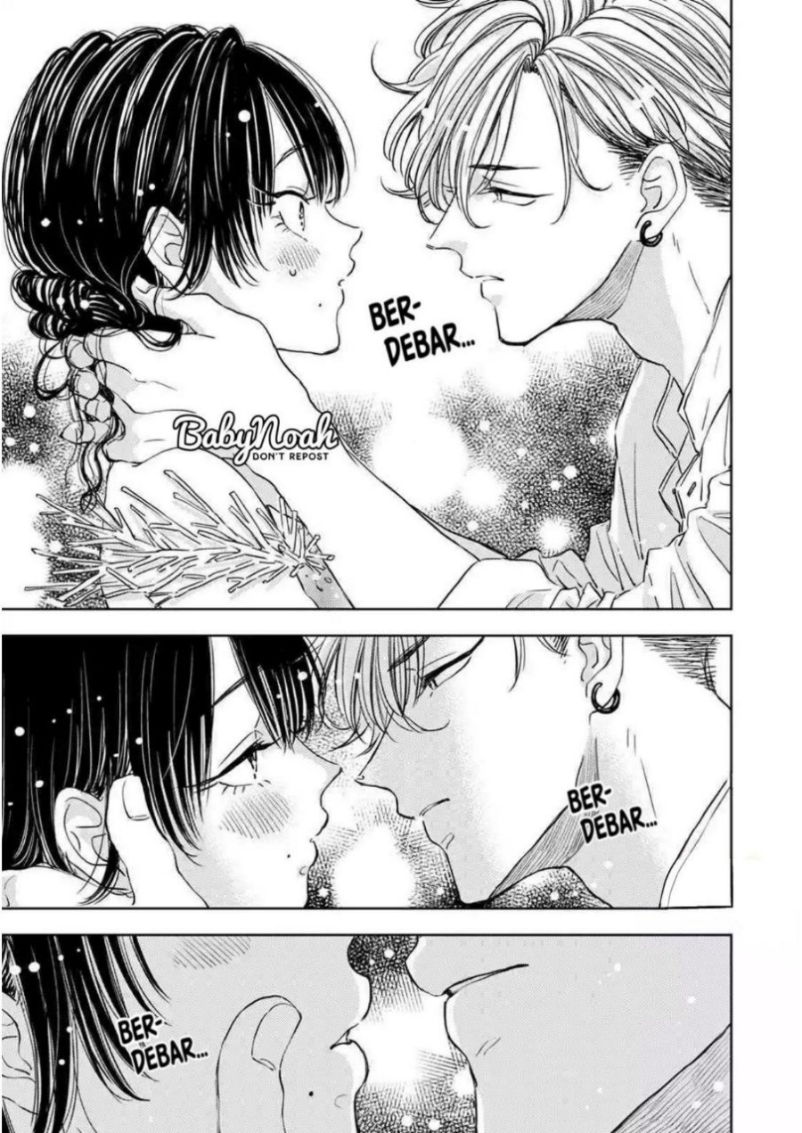 Buaiso na Tanto ga Zenzen Te wo Dashitekurenakute Mukatsuku!! Chapter 4 Gambar 17