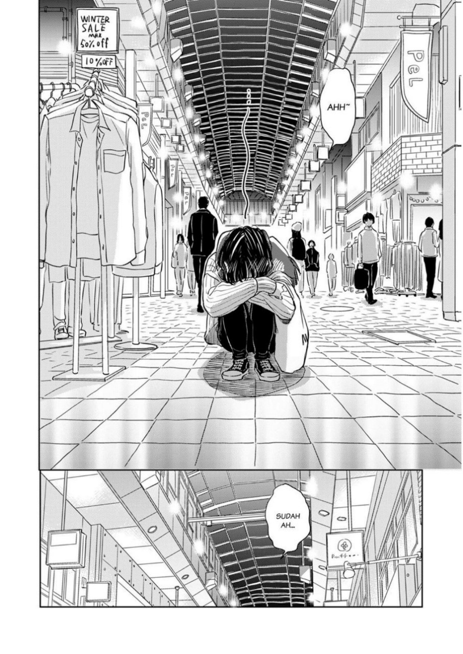 Buaiso na Tanto ga Zenzen Te wo Dashitekurenakute Mukatsuku!! Chapter 5 Gambar 12