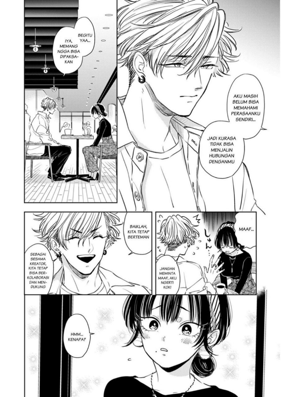 Buaiso na Tanto ga Zenzen Te wo Dashitekurenakute Mukatsuku!! Chapter 5 Gambar 14