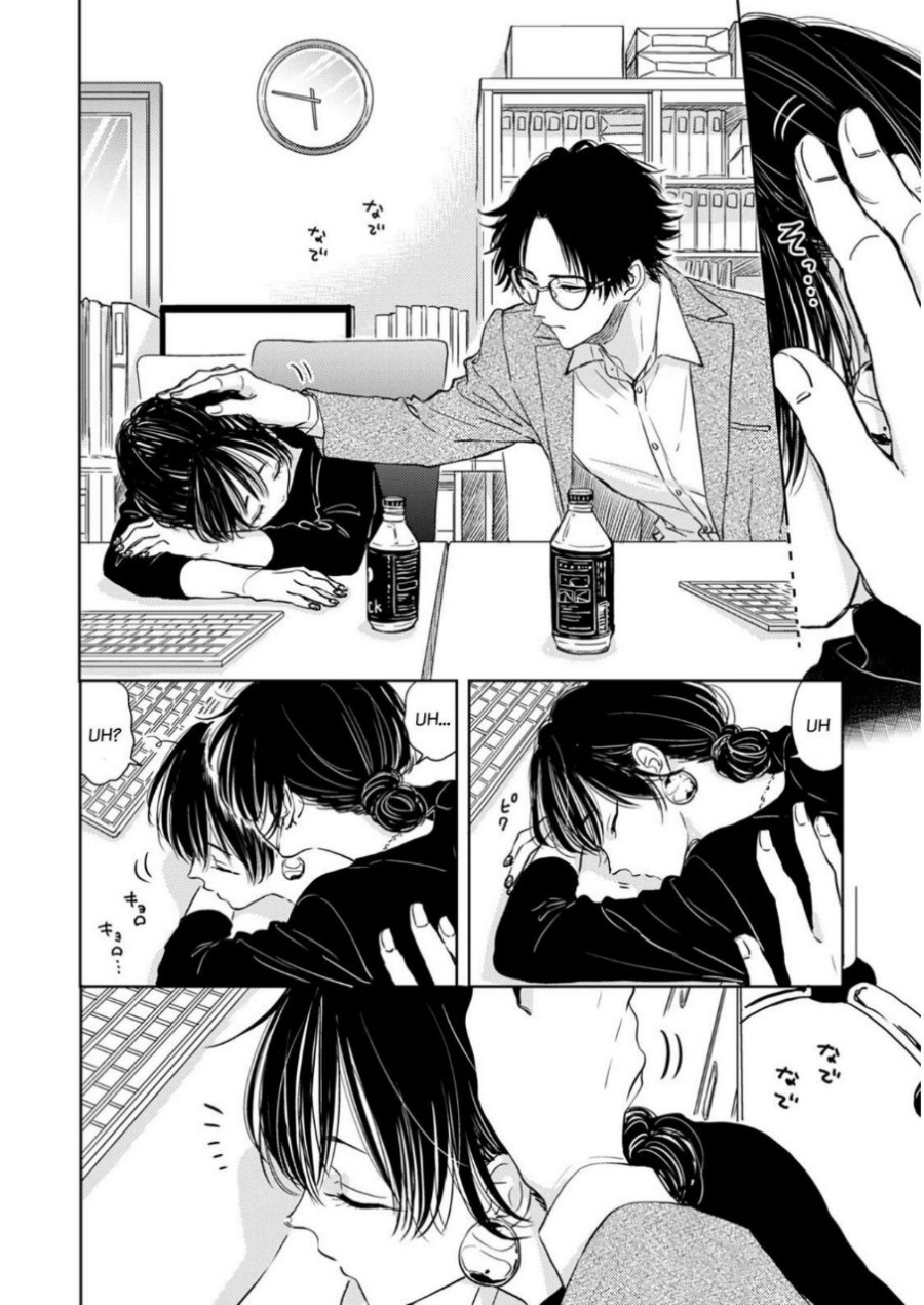 Buaiso na Tanto ga Zenzen Te wo Dashitekurenakute Mukatsuku!! Chapter 5 Gambar 24