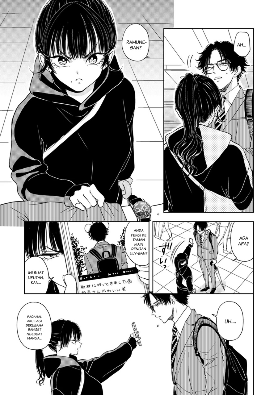 Buaiso na Tanto ga Zenzen Te wo Dashitekurenakute Mukatsuku!! Chapter 6 Gambar 17