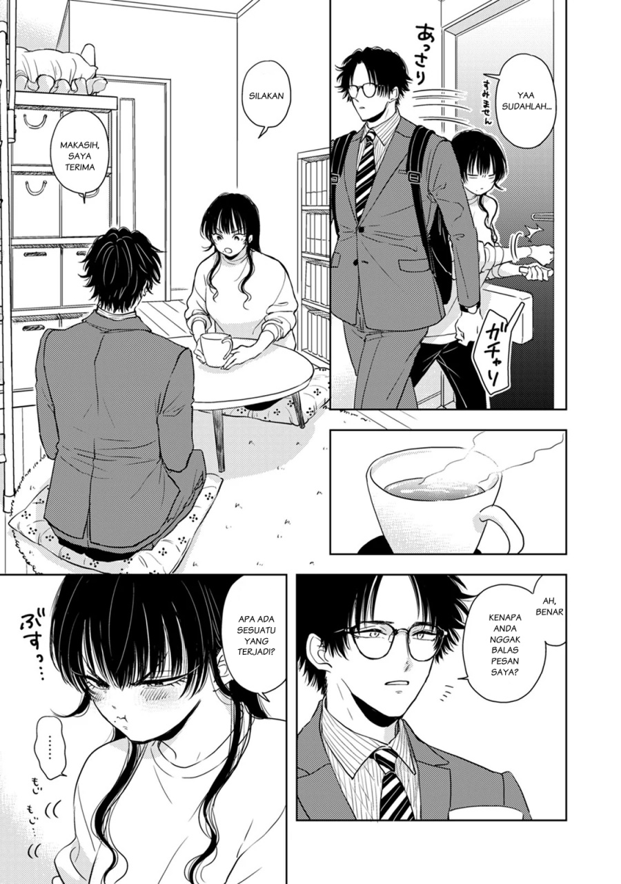 Buaiso na Tanto ga Zenzen Te wo Dashitekurenakute Mukatsuku!! Chapter 6 Gambar 25