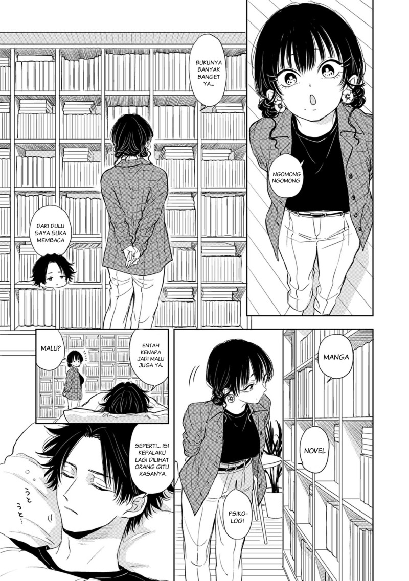 Buaiso na Tanto ga Zenzen Te wo Dashitekurenakute Mukatsuku!! Chapter 7 Gambar 19