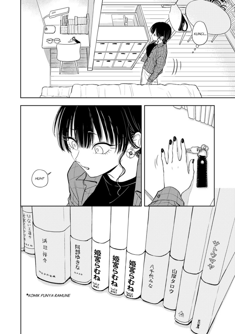 Buaiso na Tanto ga Zenzen Te wo Dashitekurenakute Mukatsuku!! Chapter 7 Gambar 24