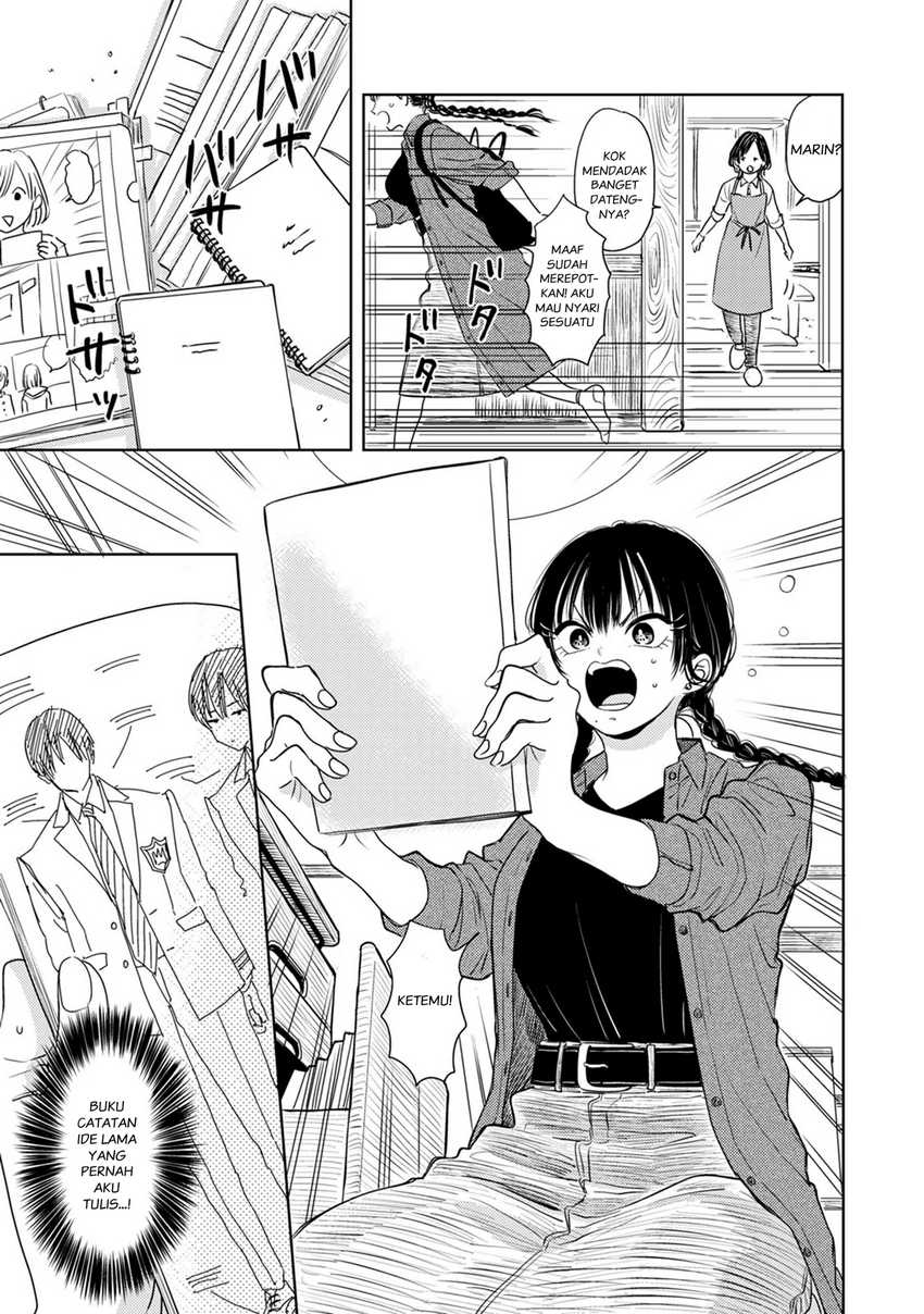 Buaiso na Tanto ga Zenzen Te wo Dashitekurenakute Mukatsuku!! Chapter 8 Gambar 11