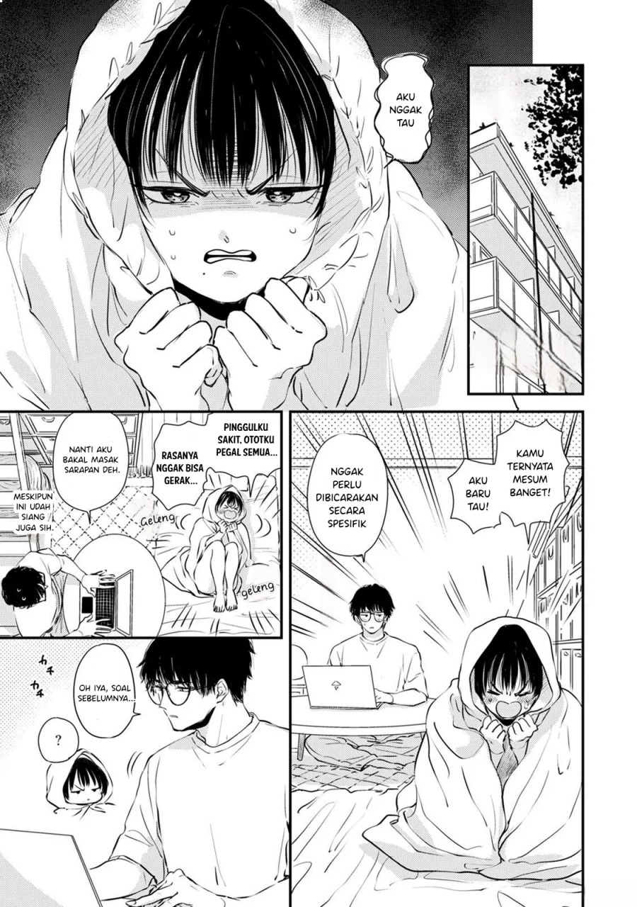 Buaiso na Tanto ga Zenzen Te wo Dashitekurenakute Mukatsuku!! Chapter 9 Gambar 46