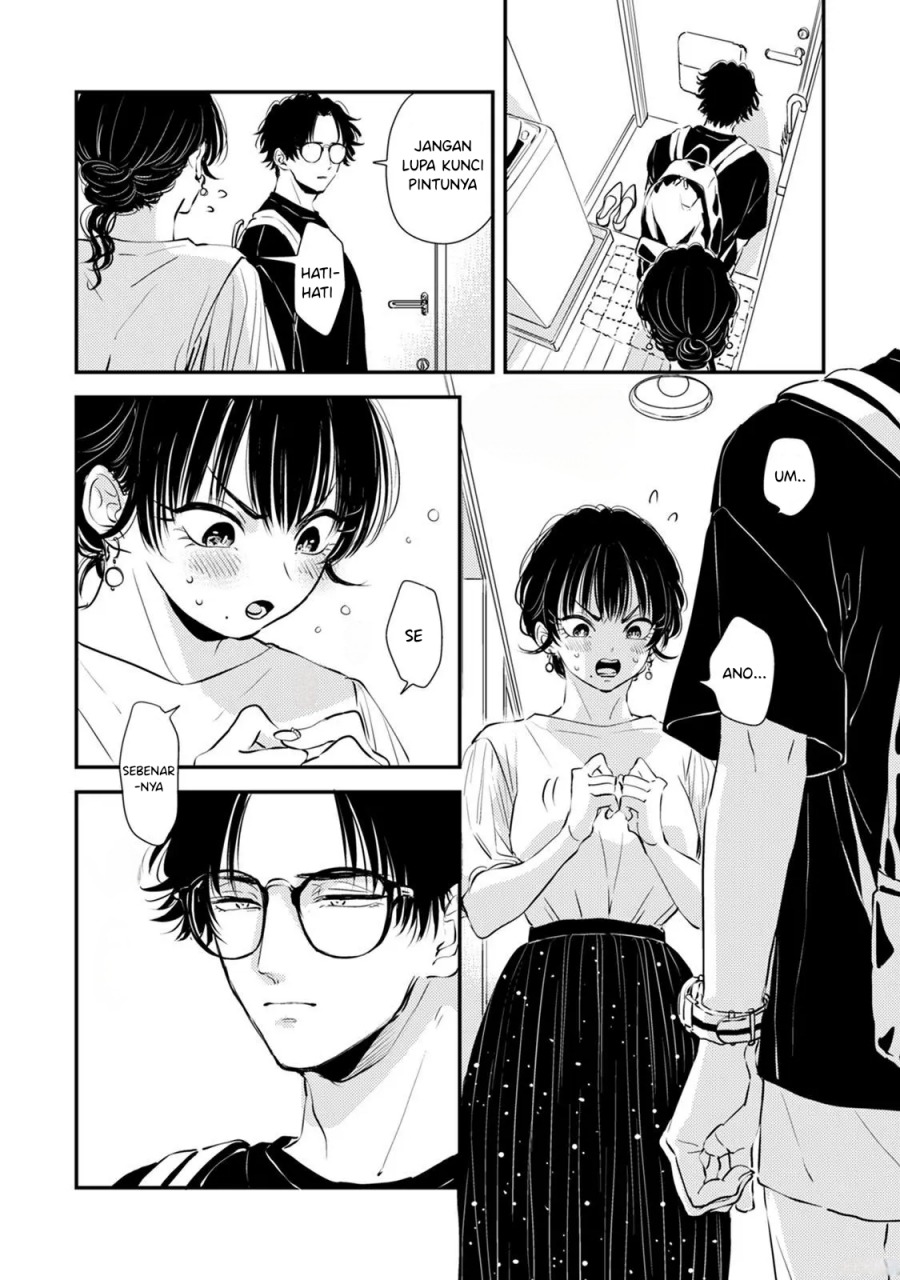 Buaiso na Tanto ga Zenzen Te wo Dashitekurenakute Mukatsuku!! Chapter 9 Gambar 11