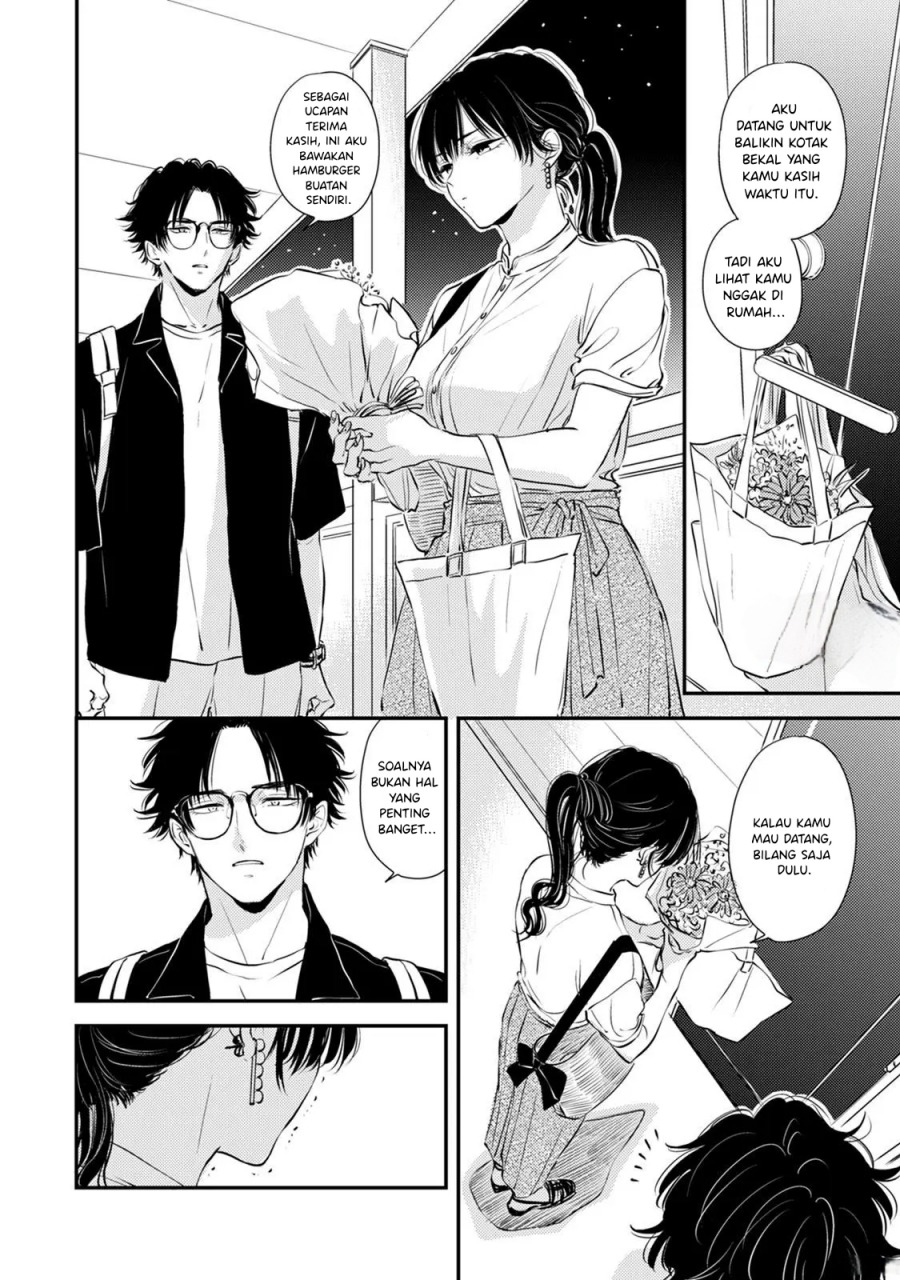 Buaiso na Tanto ga Zenzen Te wo Dashitekurenakute Mukatsuku!! Chapter 9 Gambar 19