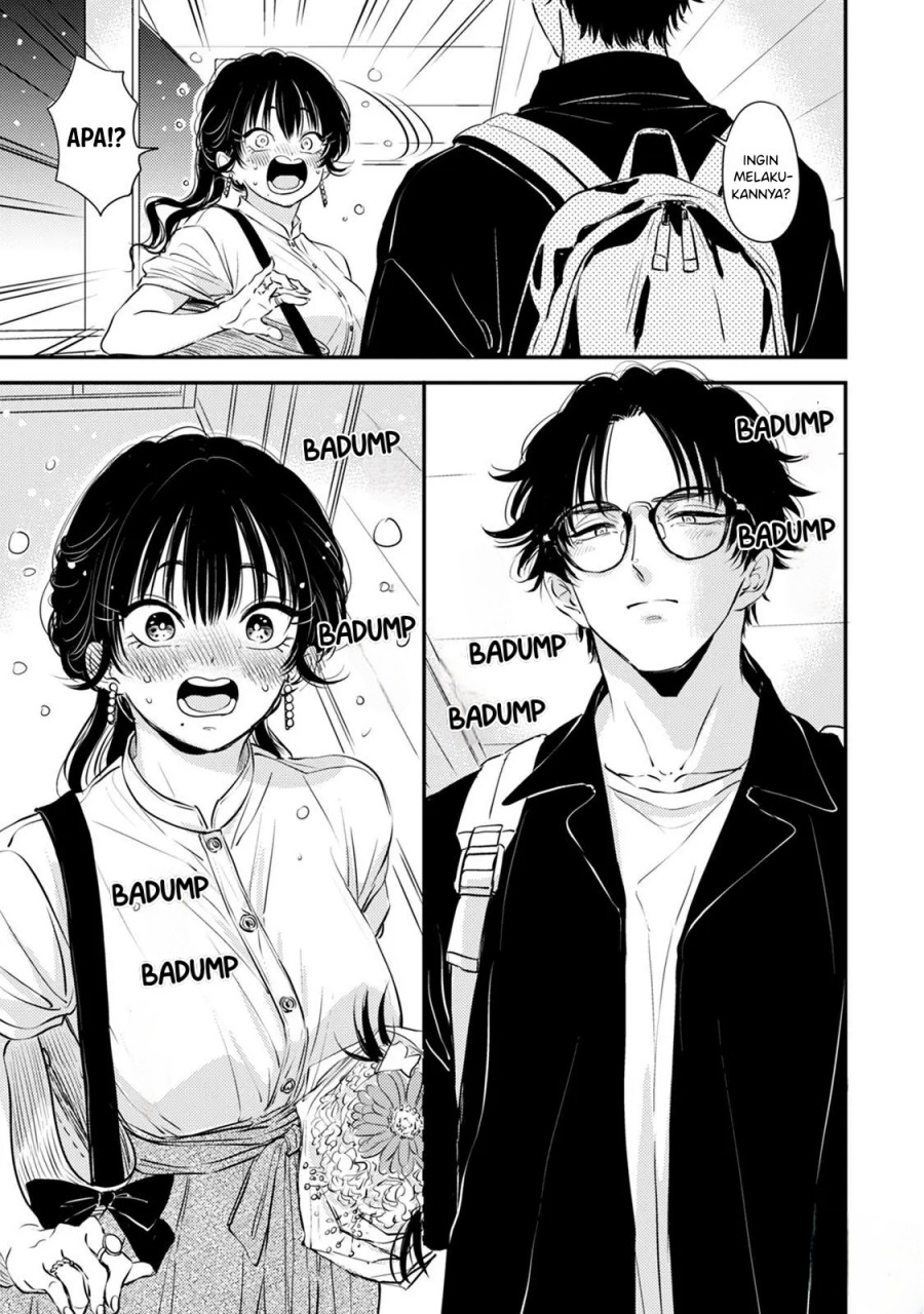 Buaiso na Tanto ga Zenzen Te wo Dashitekurenakute Mukatsuku!! Chapter 9 Gambar 24