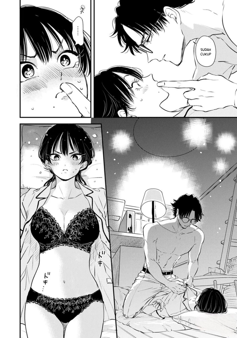 Buaiso na Tanto ga Zenzen Te wo Dashitekurenakute Mukatsuku!! Chapter 9 Gambar 29