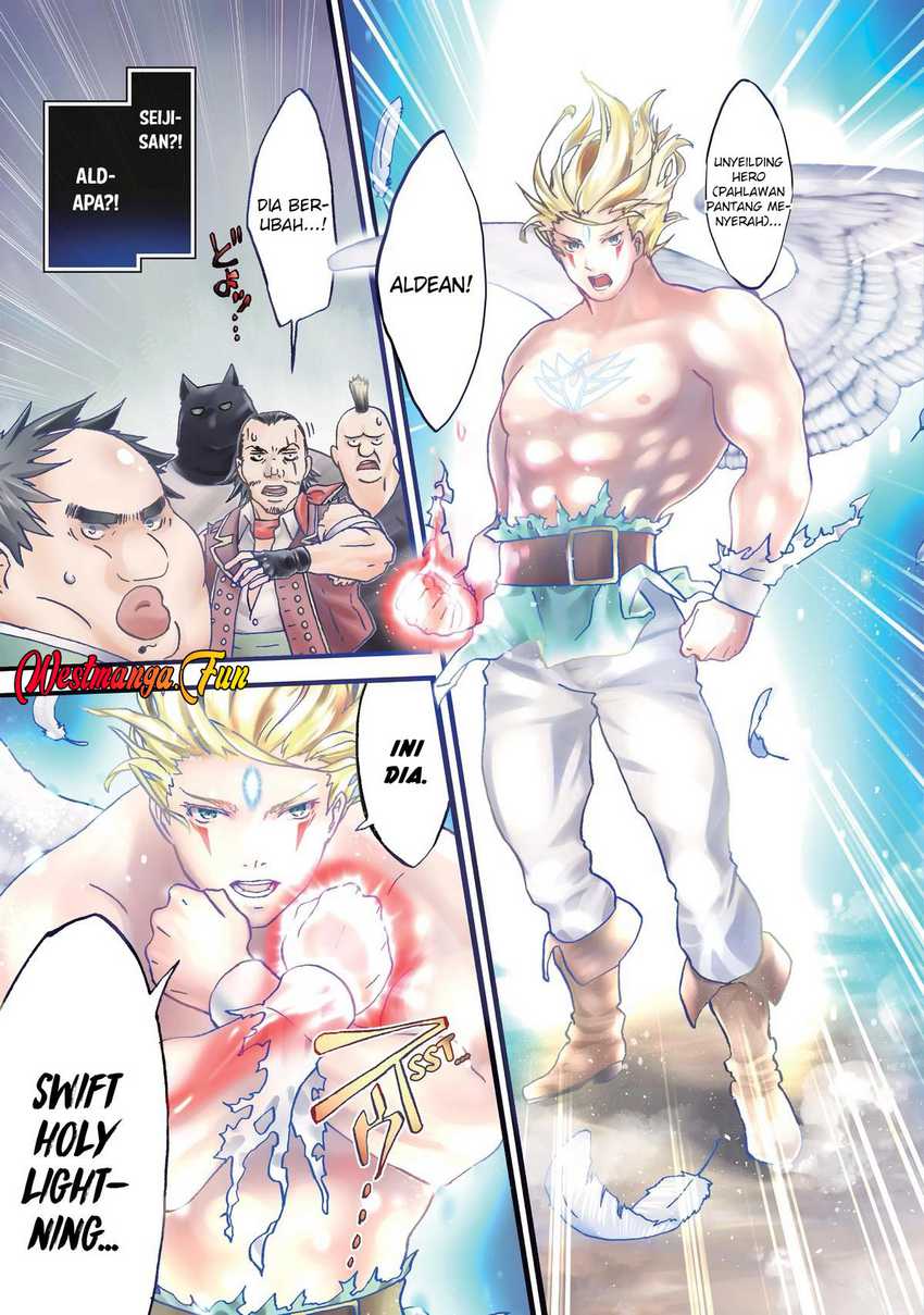 Busamen Gachi Fighter Chapter 5 Gambar 8