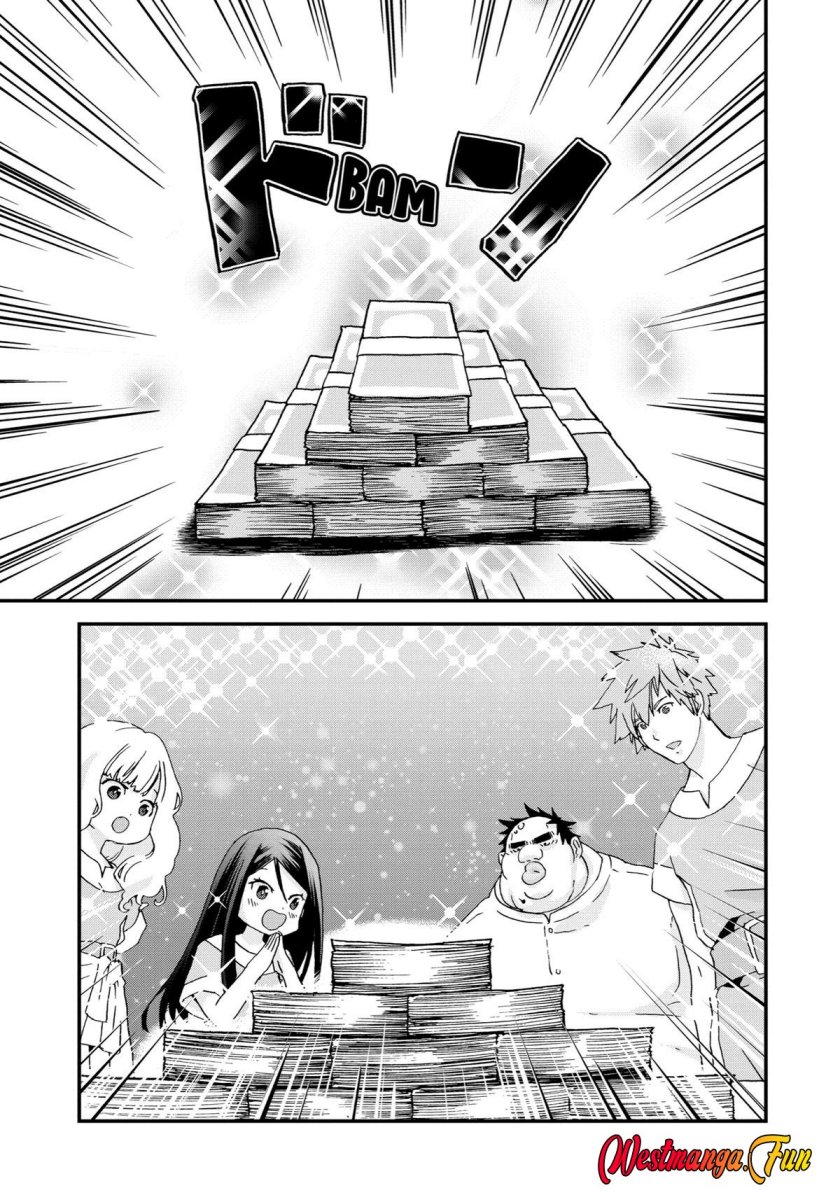 Manga Busamen Gachi Fighter Chapter 6 gambar nomor 2