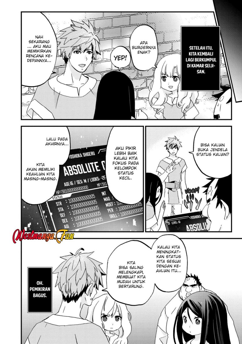 Busamen Gachi Fighter Chapter 6 Gambar 37