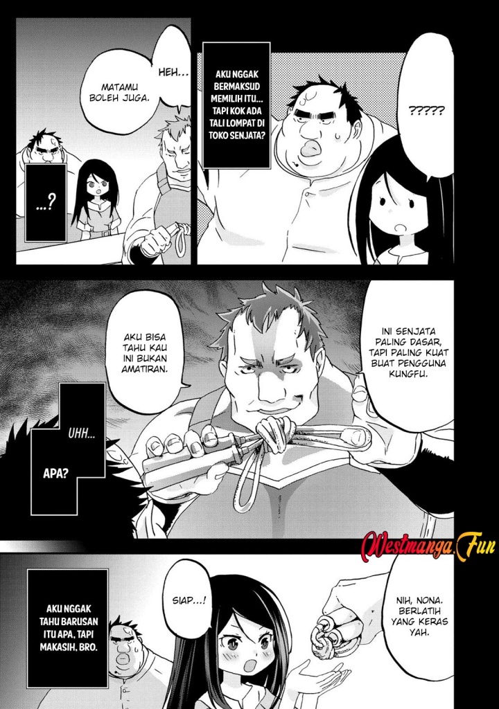 Busamen Gachi Fighter Chapter 7 Gambar 13