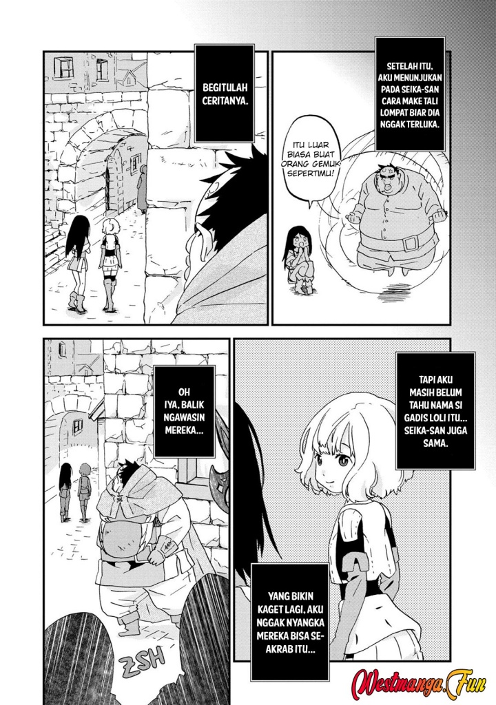 Busamen Gachi Fighter Chapter 7 Gambar 14