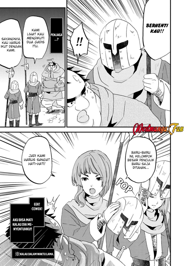 Busamen Gachi Fighter Chapter 7 Gambar 15
