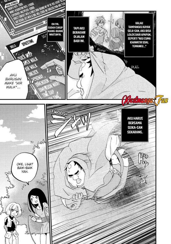 Busamen Gachi Fighter Chapter 7 Gambar 17