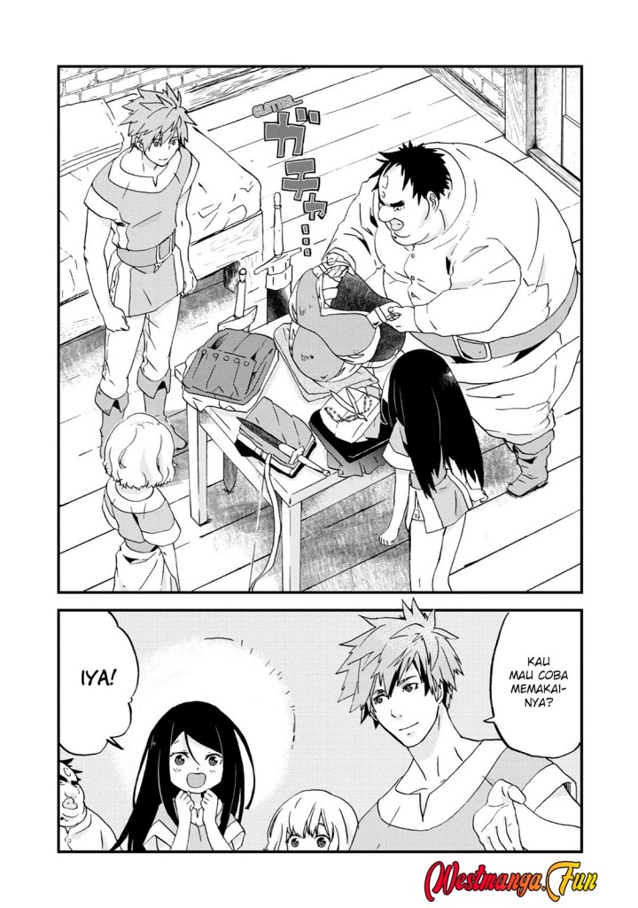 Manga Busamen Gachi Fighter Chapter 7 gambar nomor 2