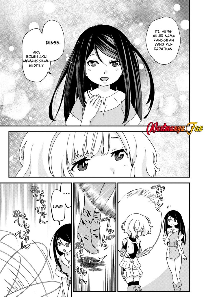 Busamen Gachi Fighter Chapter 7 Gambar 21