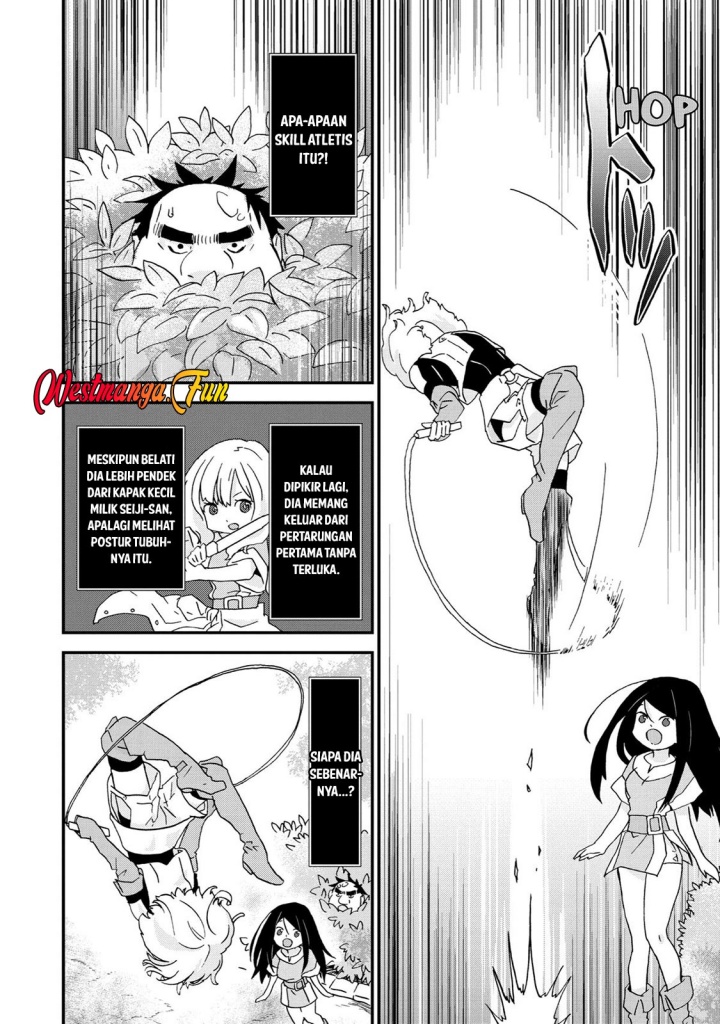 Busamen Gachi Fighter Chapter 7 Gambar 23