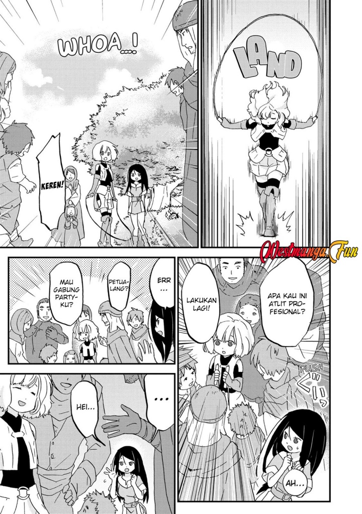 Busamen Gachi Fighter Chapter 7 Gambar 24