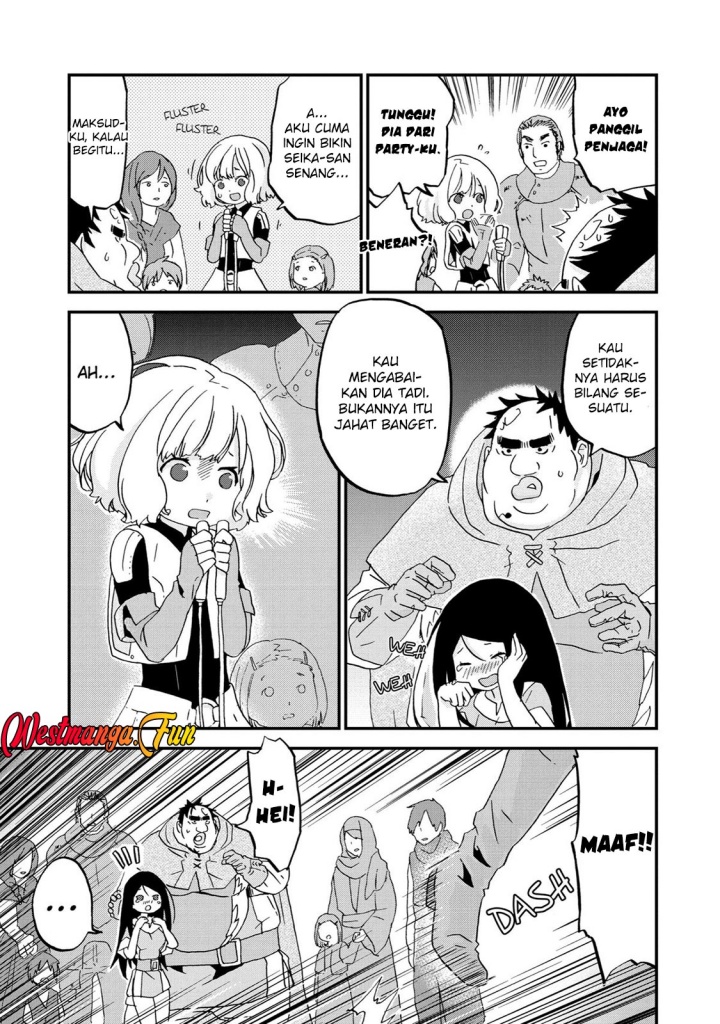 Busamen Gachi Fighter Chapter 7 Gambar 26