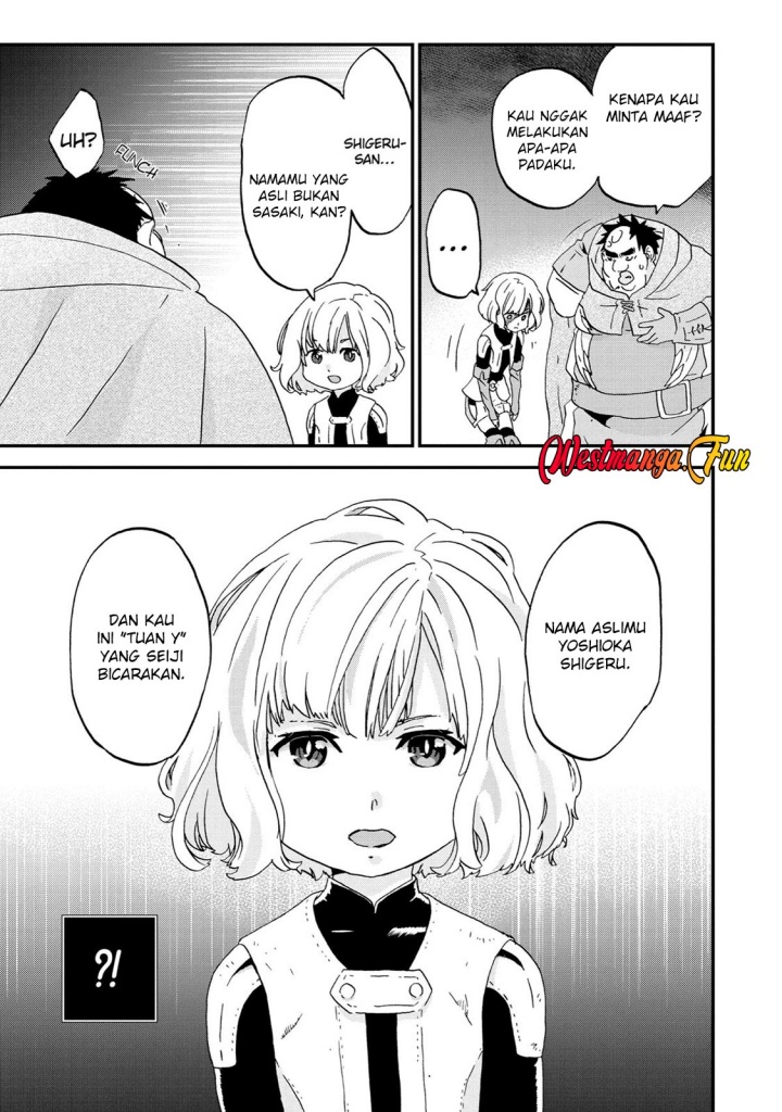 Busamen Gachi Fighter Chapter 7 Gambar 30