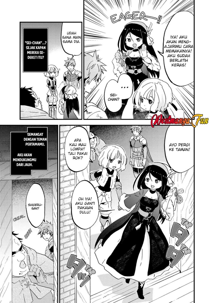 Busamen Gachi Fighter Chapter 7 Gambar 9