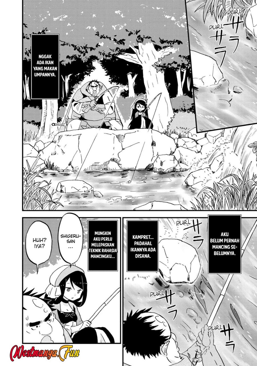 Busamen Gachi Fighter Chapter 8 Gambar 10